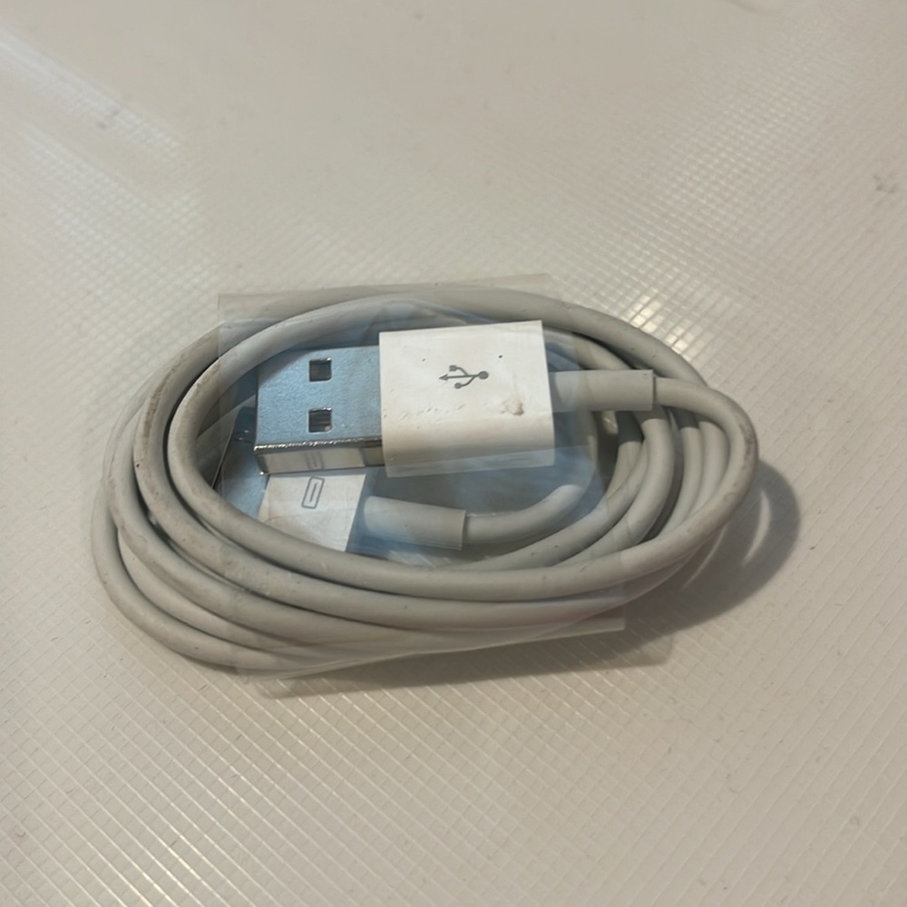 Authentic iPhone charger 1st generation NWOT